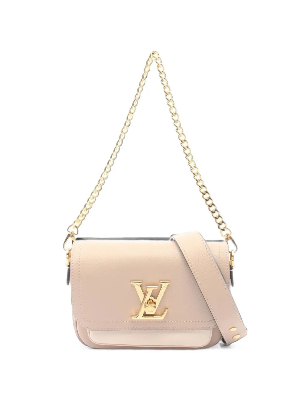 2021s Lockme Tender chain mini handbag