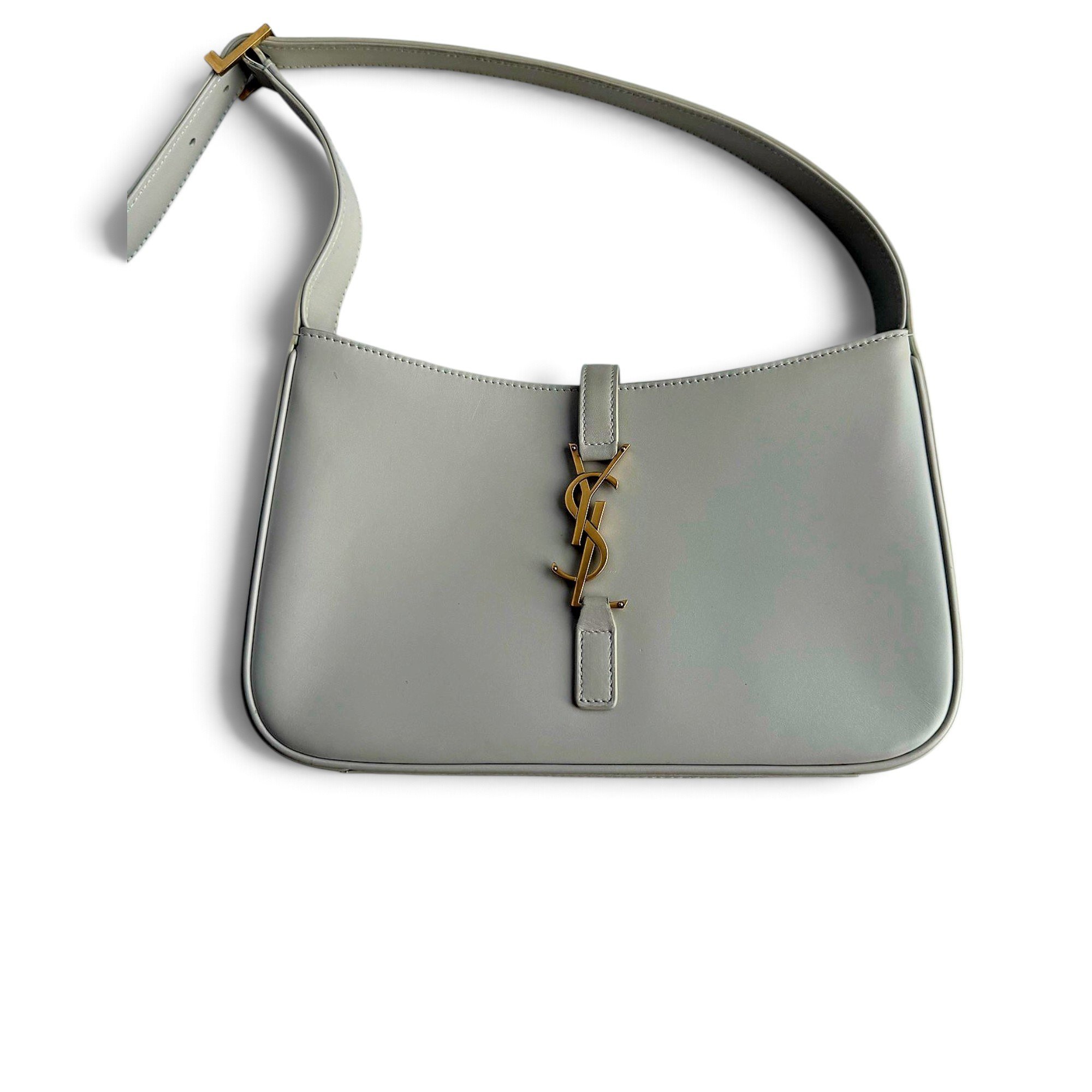 Le 5 à 7 leather handbag