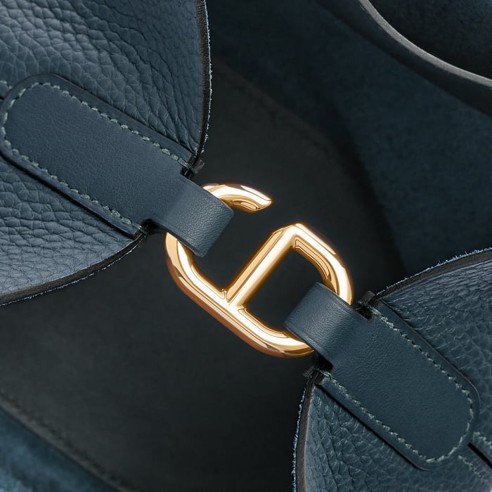 Bleu De Prusse Hermès In-the-loop 18 Bag