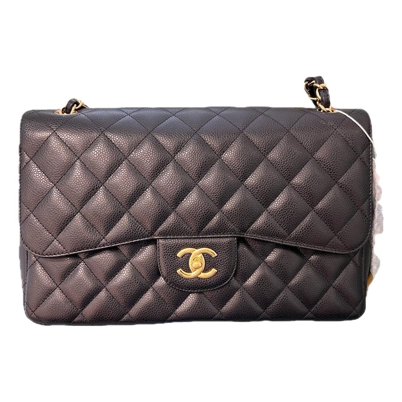 Timeless/Classique leather handbag