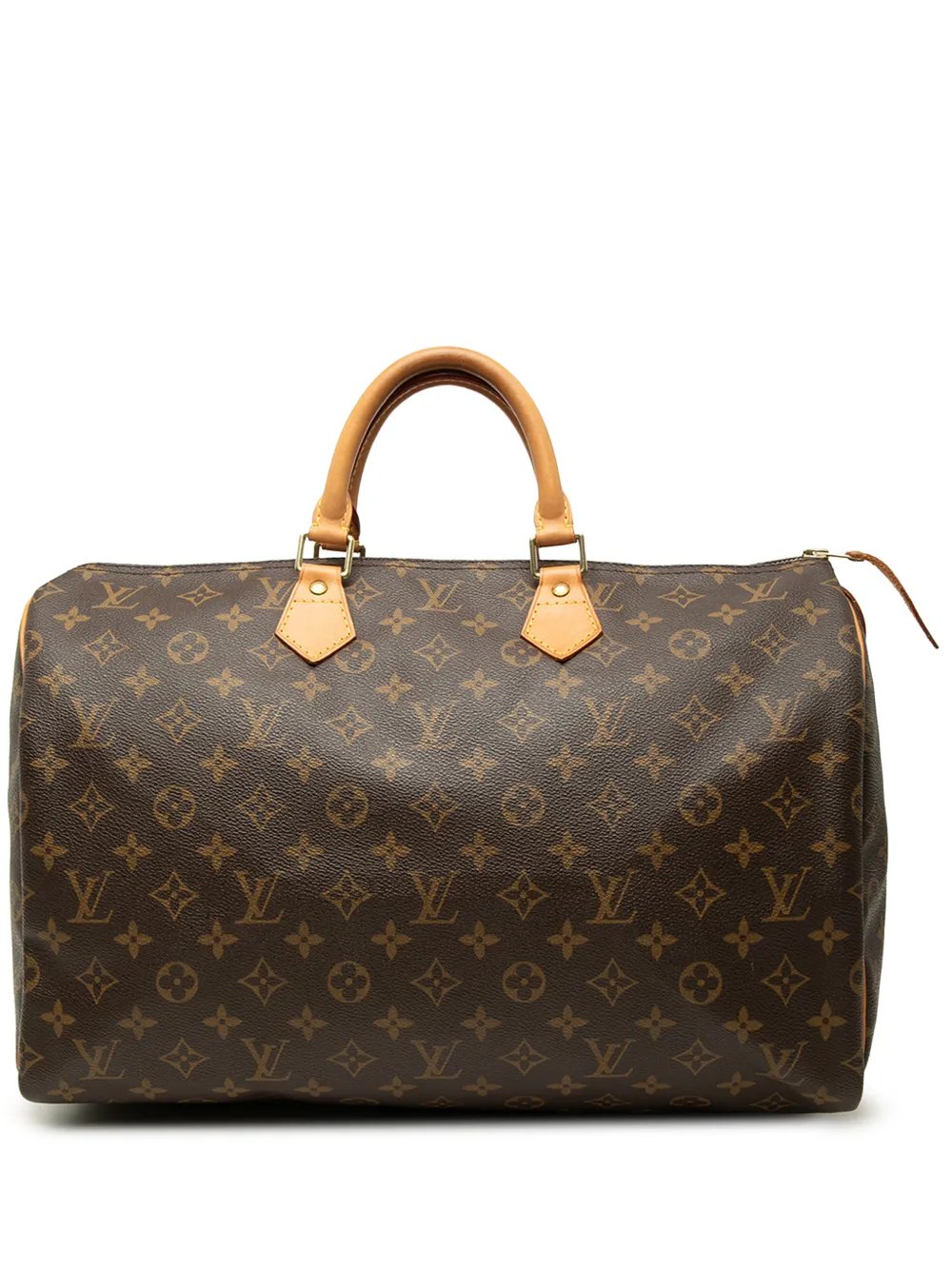 2003 Monogram Speedy 40 boston bag