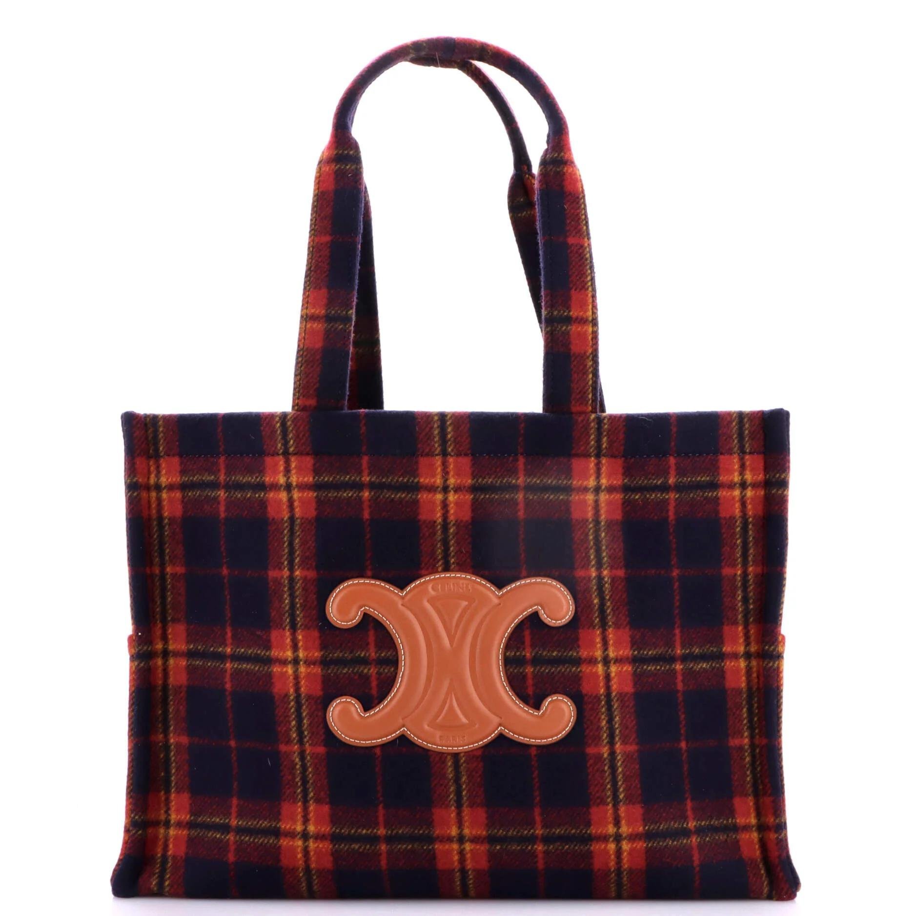 Wool tote
