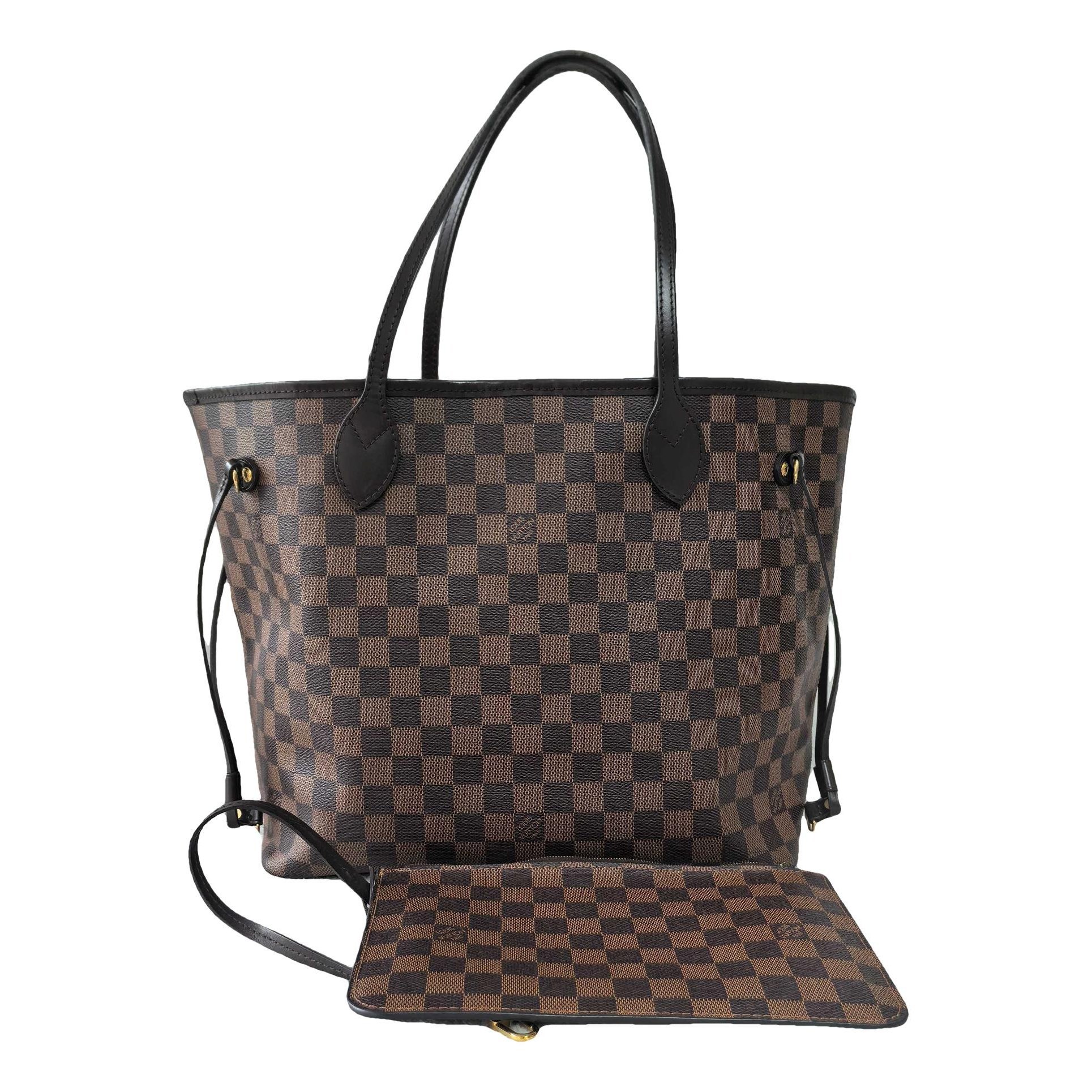 Neverfull leather handbag