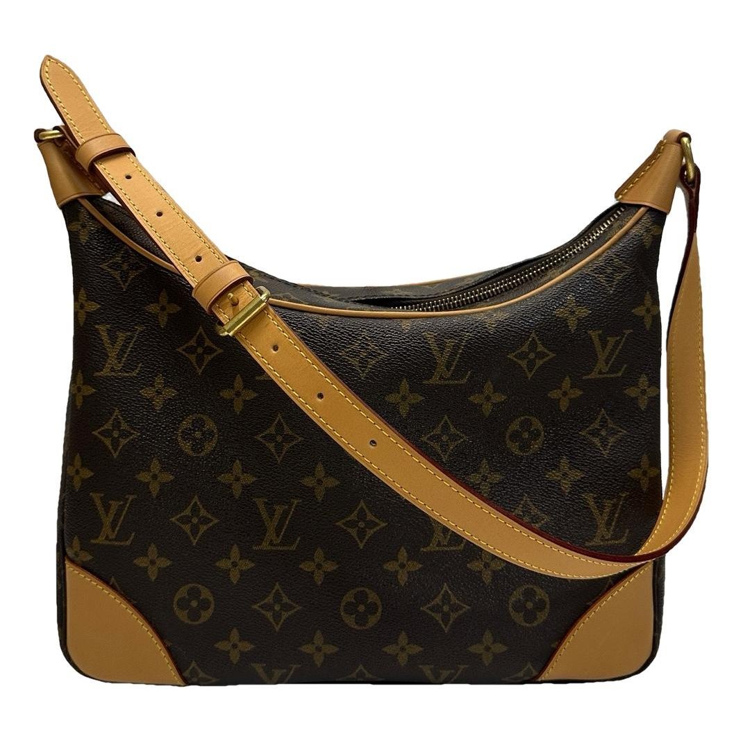 Louis Vuitton Boulogne leather handbag