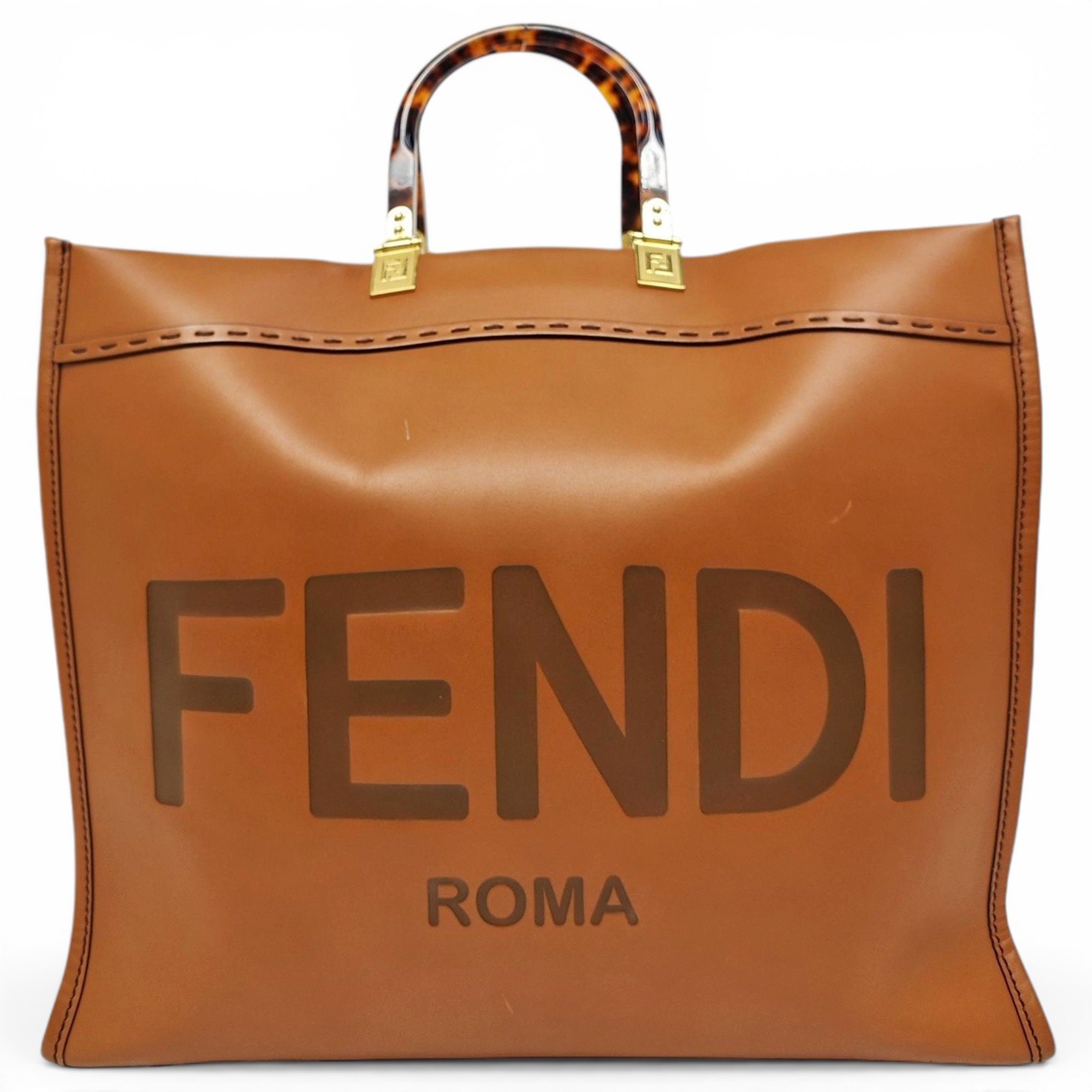 Sunshine leather handbag