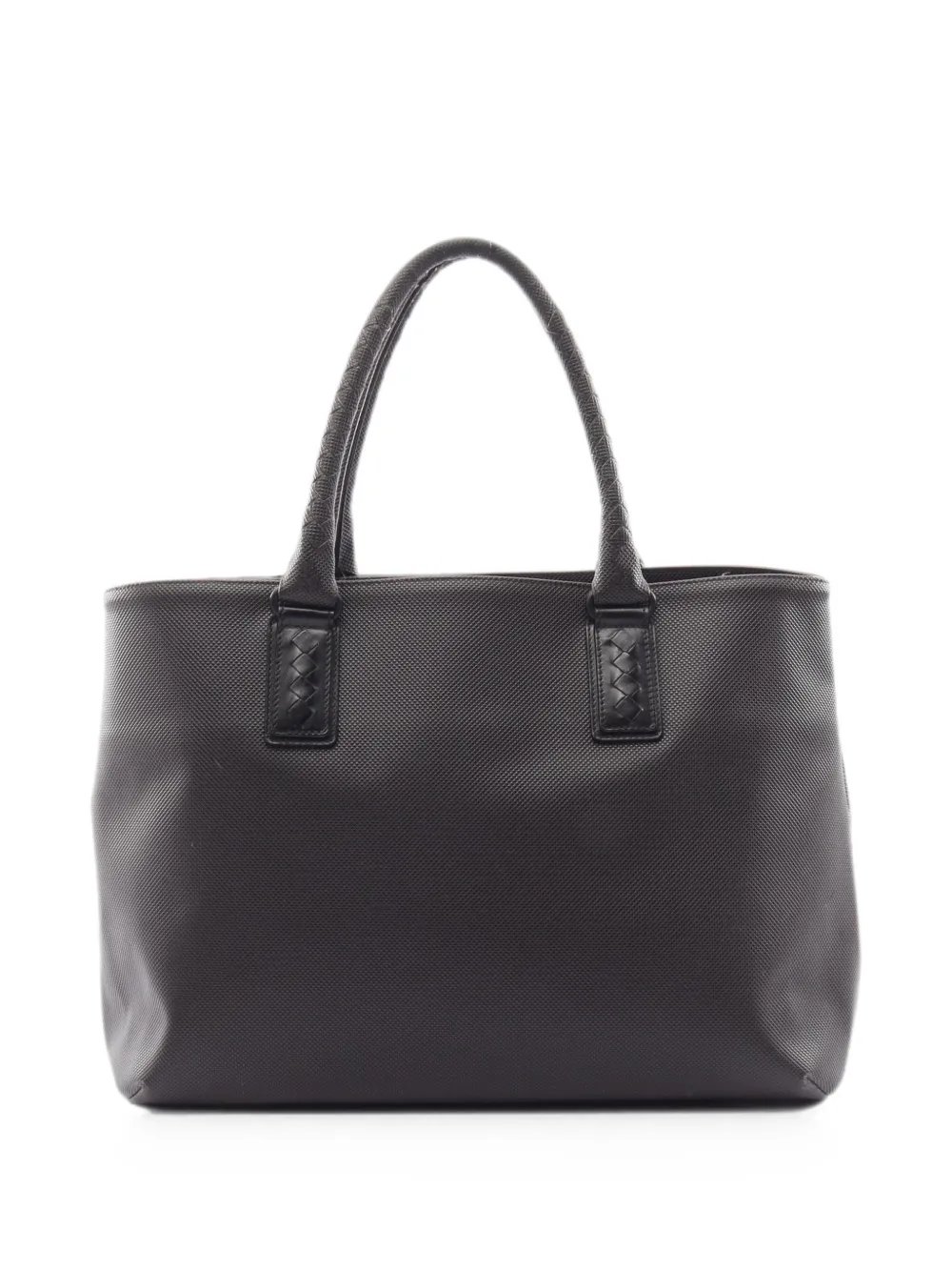 2000s Marco Polo Intrecciato Jet tote bag
