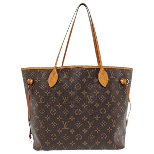 Neverfull leather handbag