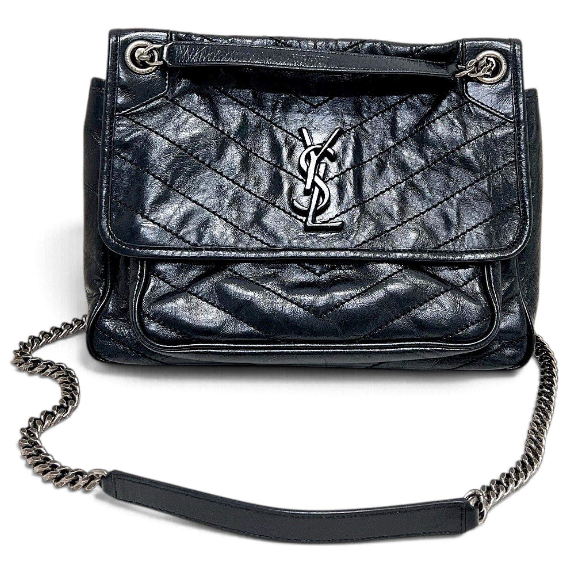 Niki leather handbag