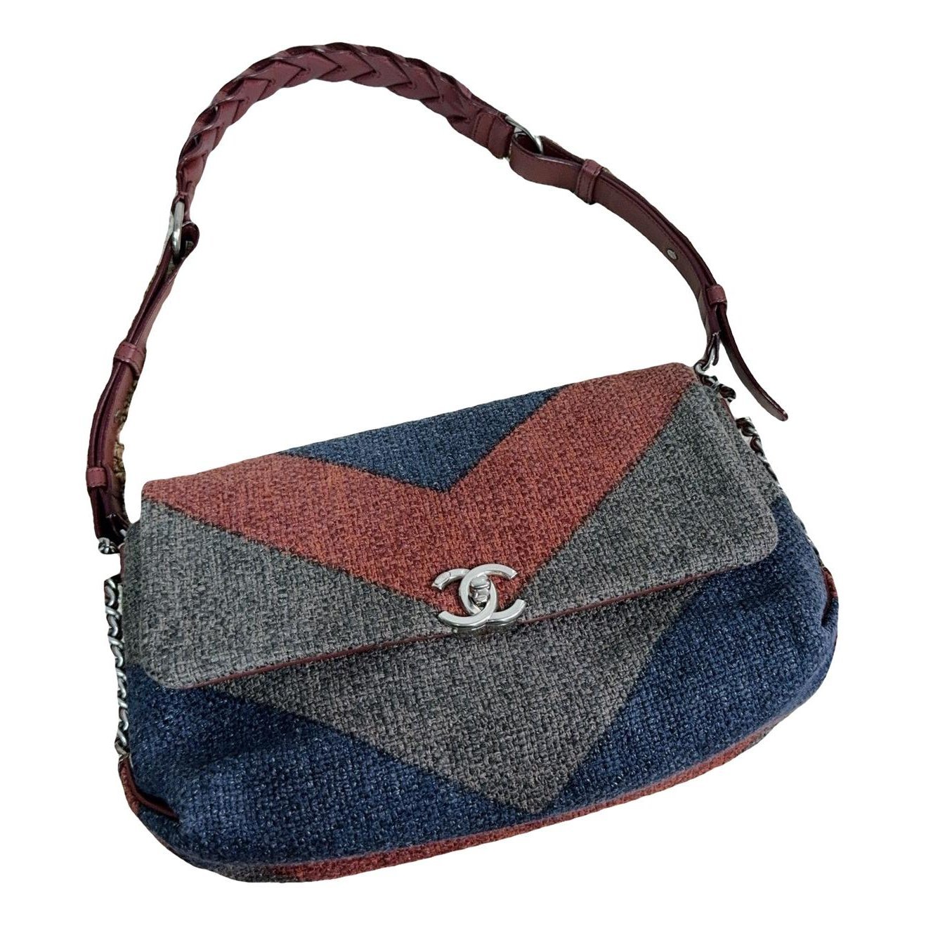 Linen handbag