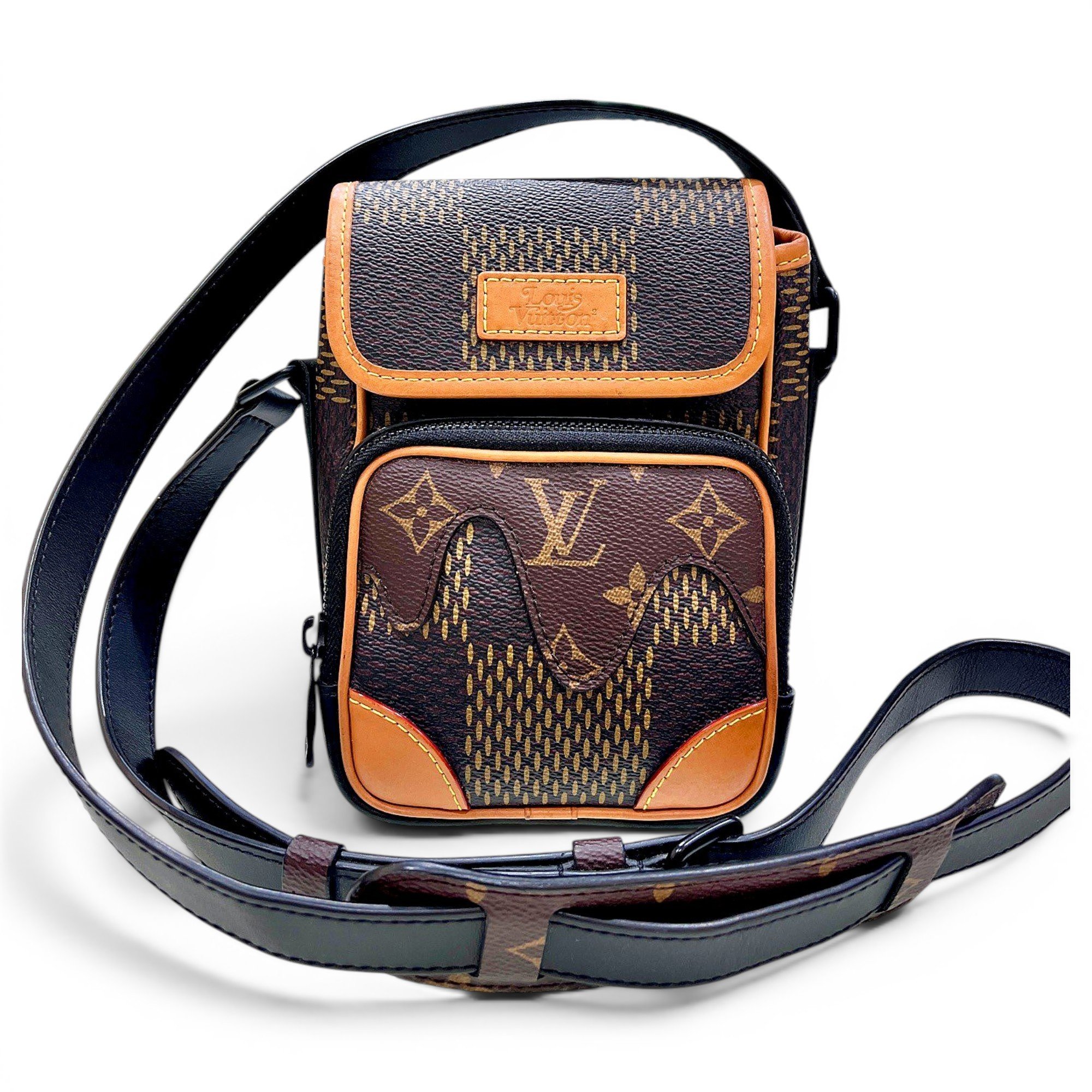 Amazon leather handbag