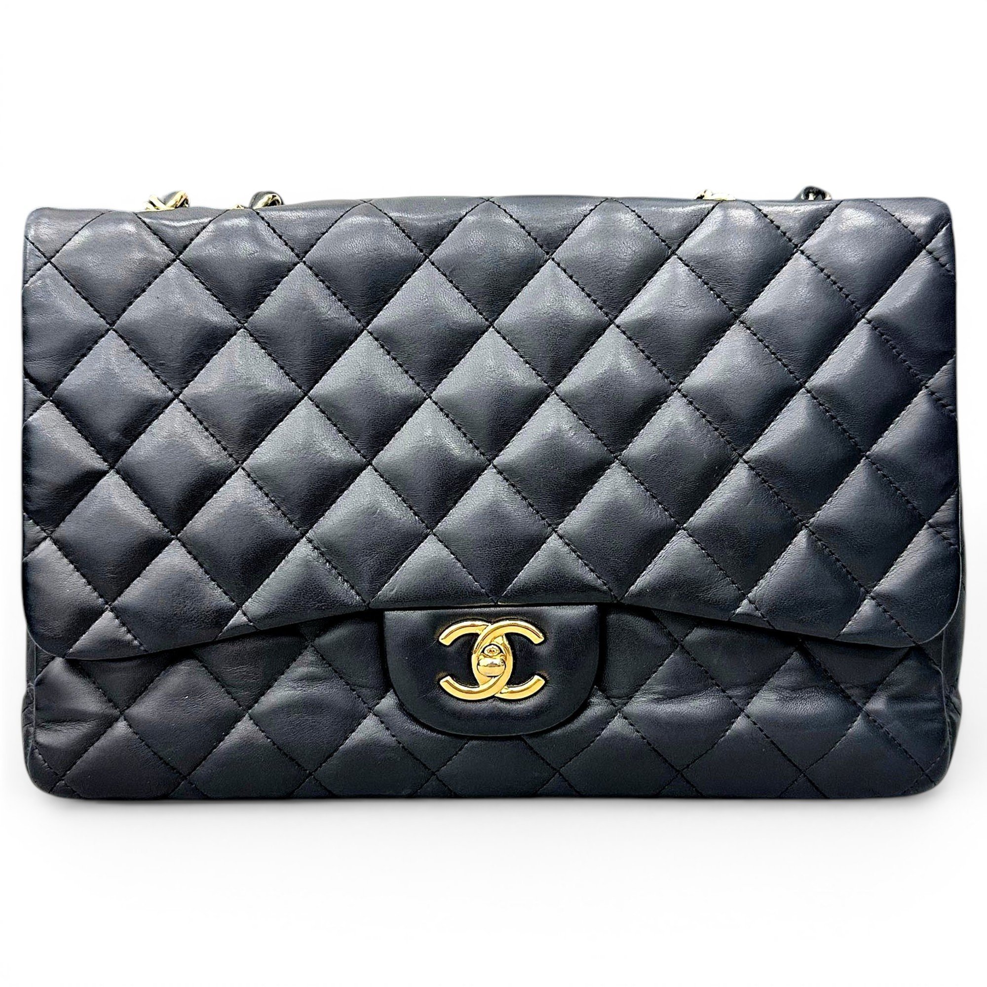 Timeless/Classique leather handbag