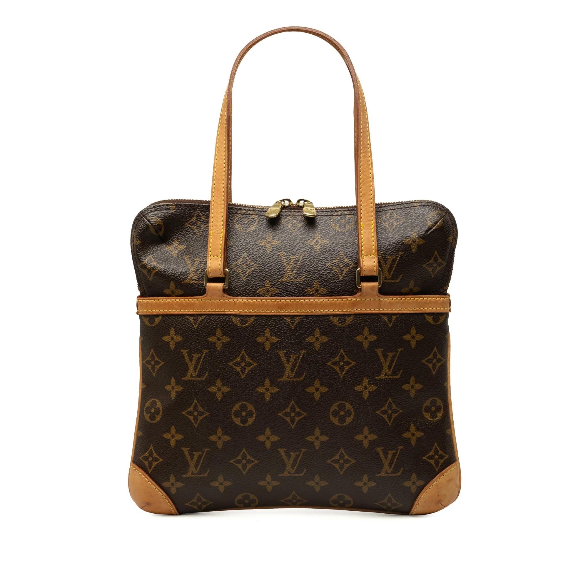 Coussin leather handbag