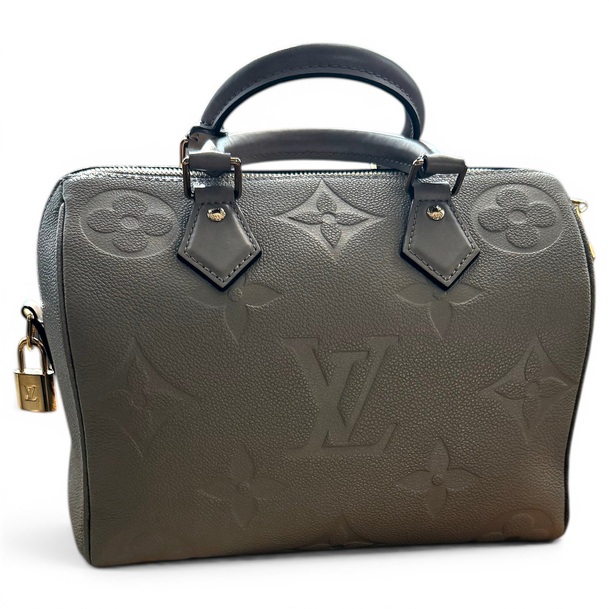 Speedy Bandoulière leather handbag