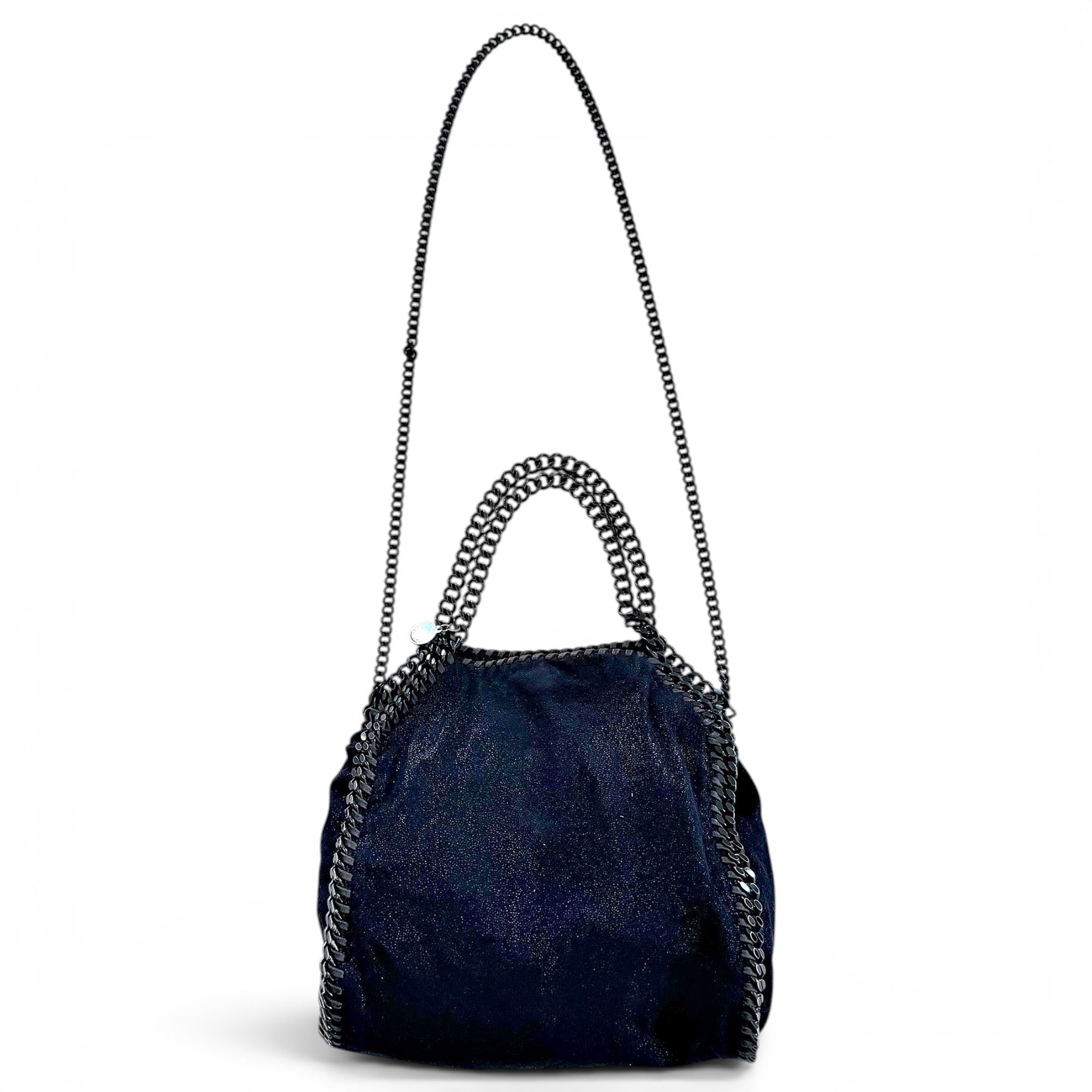 Falabella vegan leather handbag