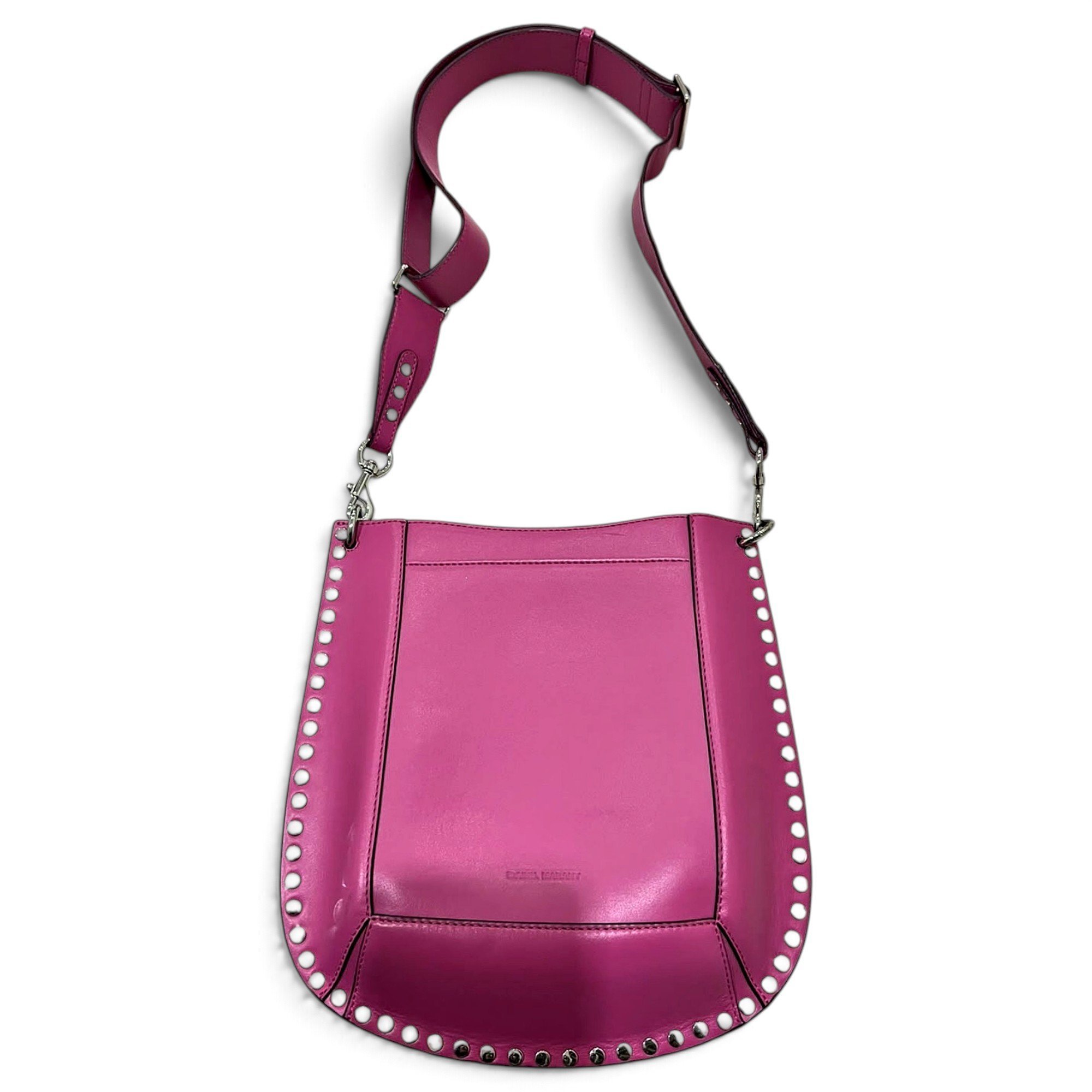 Oskan leather handbag