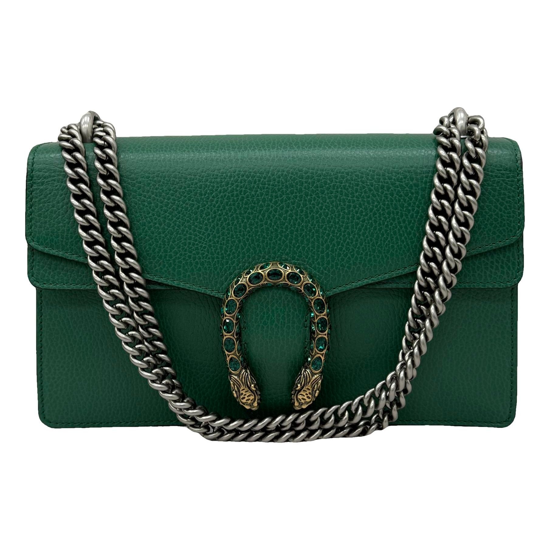 Dionysus leather handbag