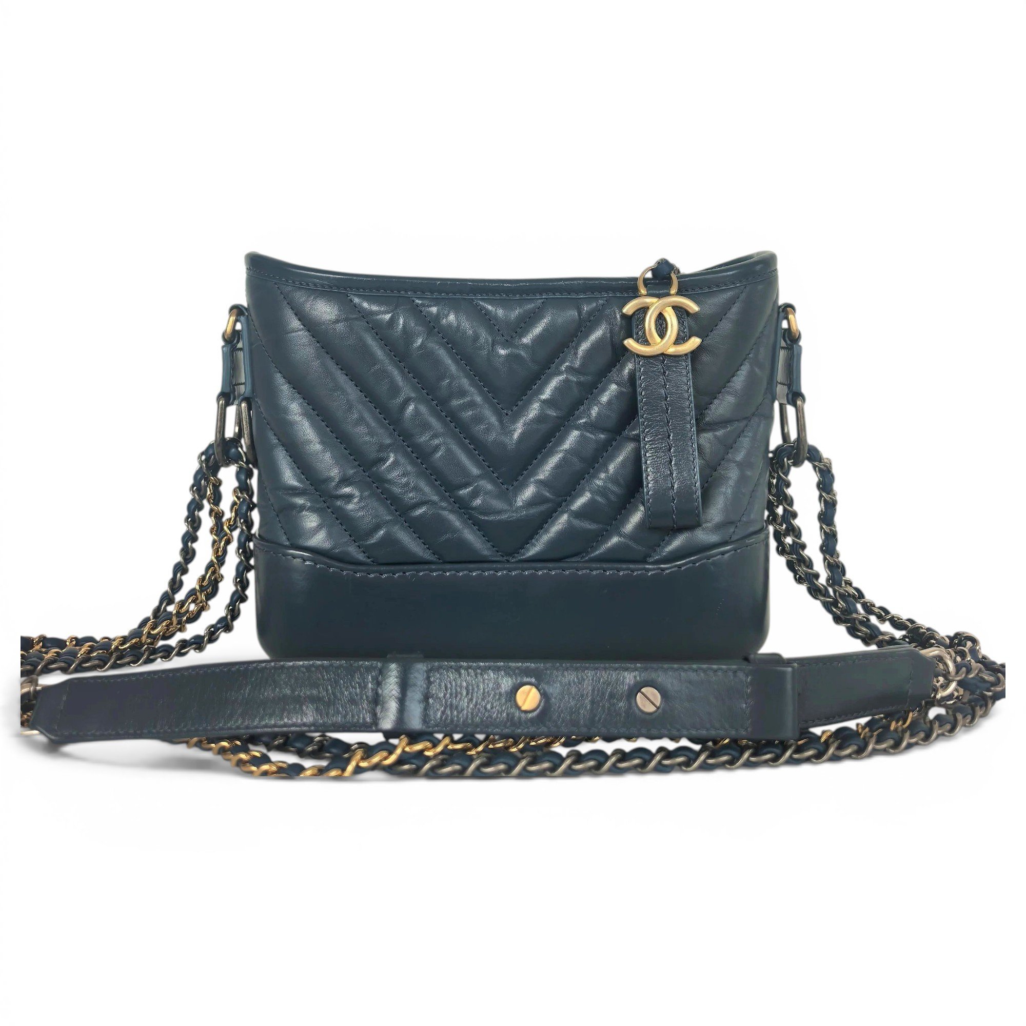 Gabrielle leather handbag