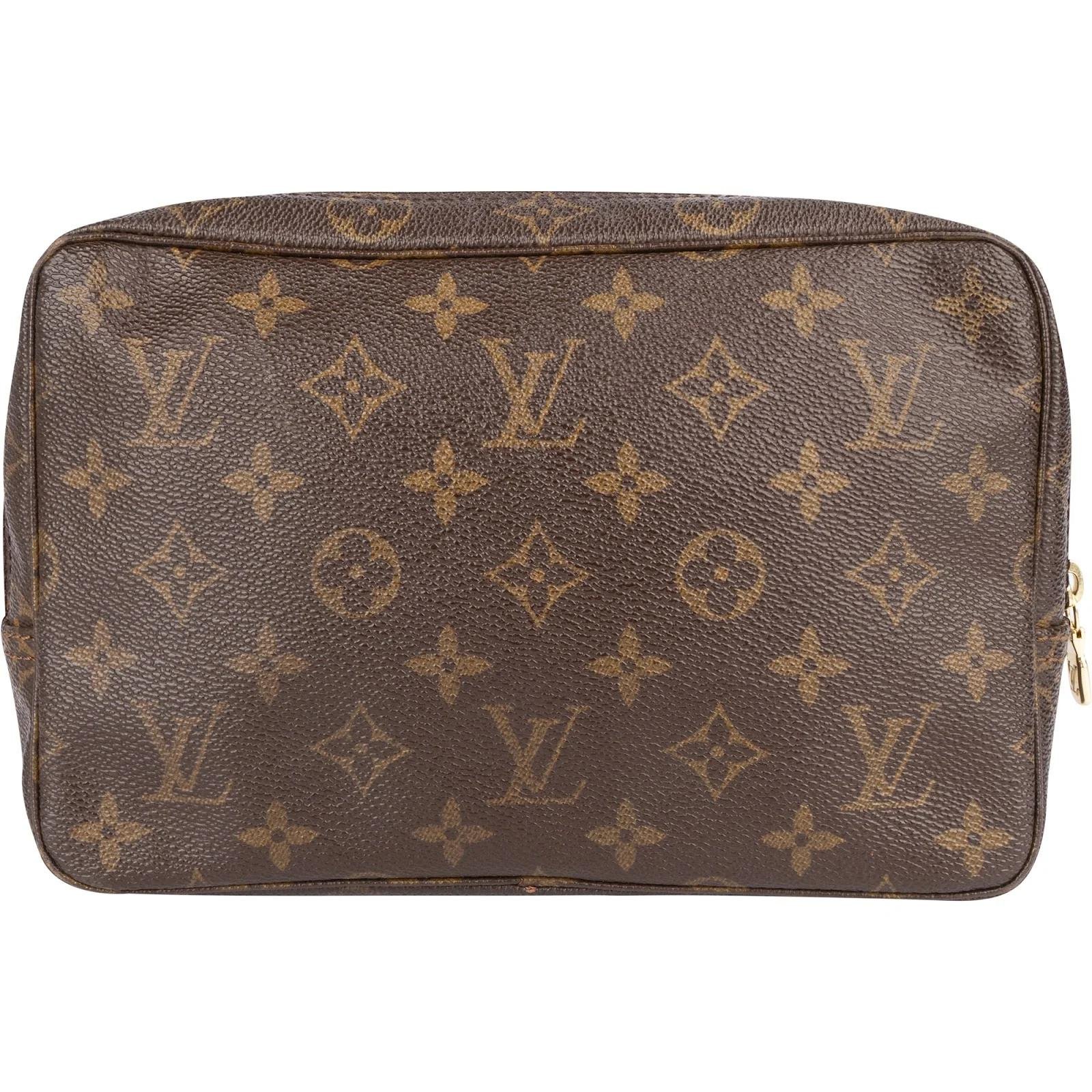 Trousse de Toilette cloth vanity case