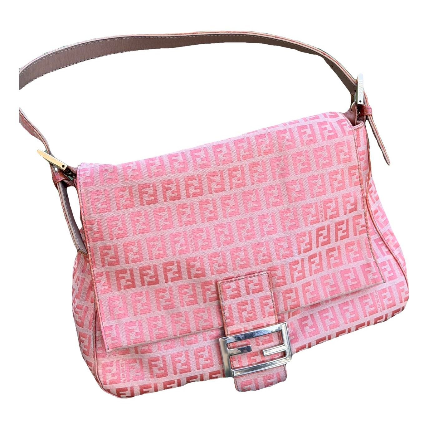 Mamma Baguette cloth handbag