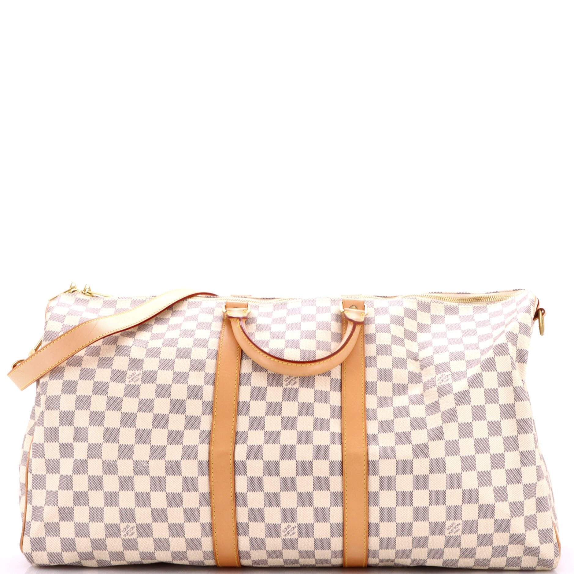 Keepall Bandouliere Bag Damier 55