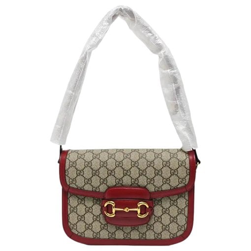 Handle Horsebit 1955 leather crossbody bag