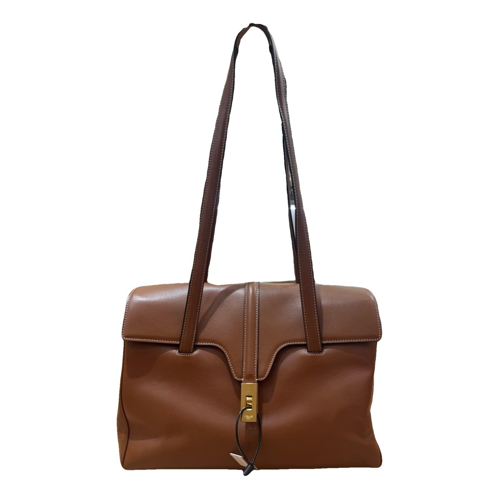 Sac 16 leather handbag