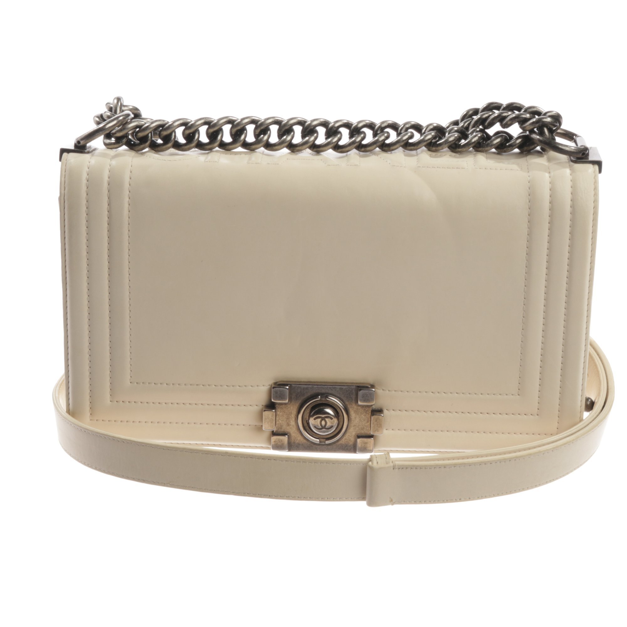 Boy leather bag