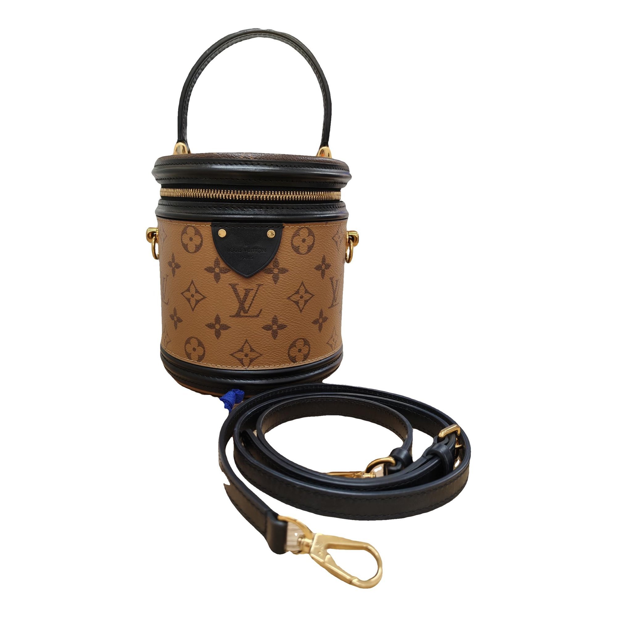 Cannes leather handbag
