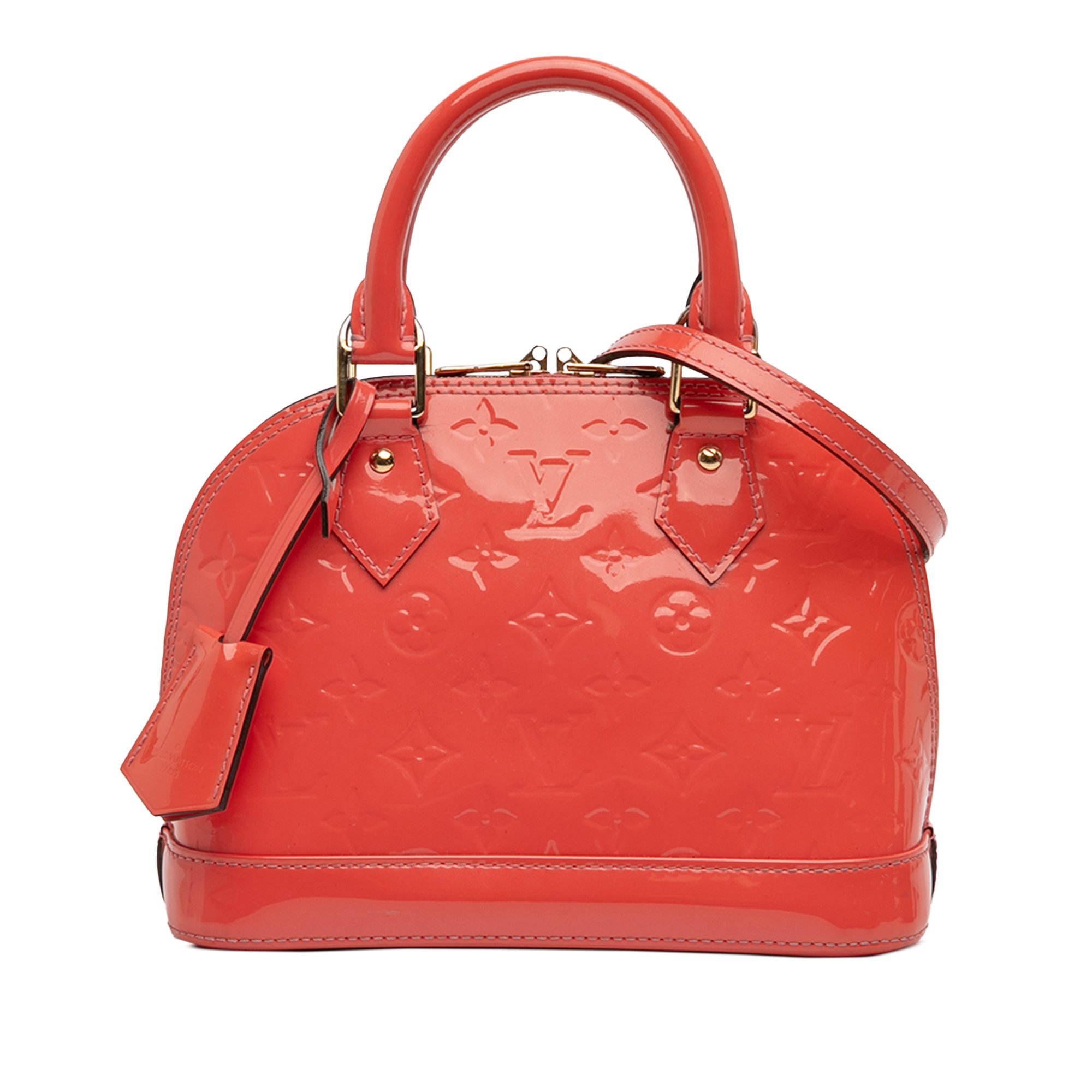 Alma BB leather handbag