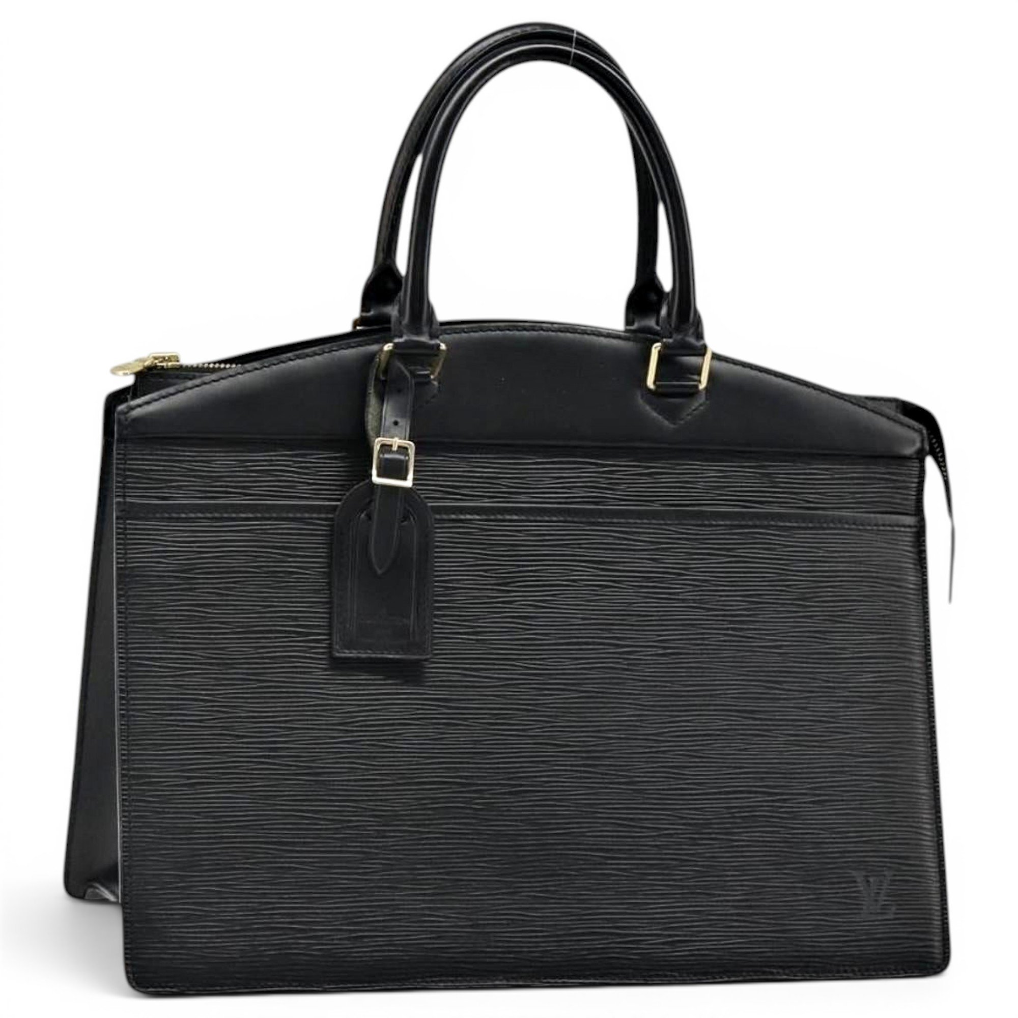 Riviera leather handbag
