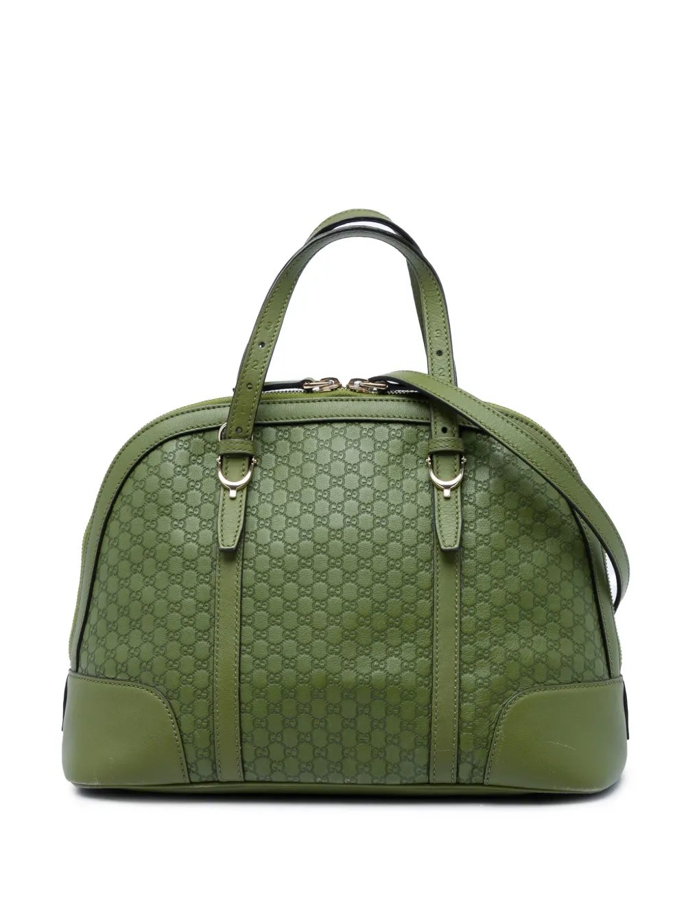 2016-2026 Small Microguccissima Nice Dome satchel