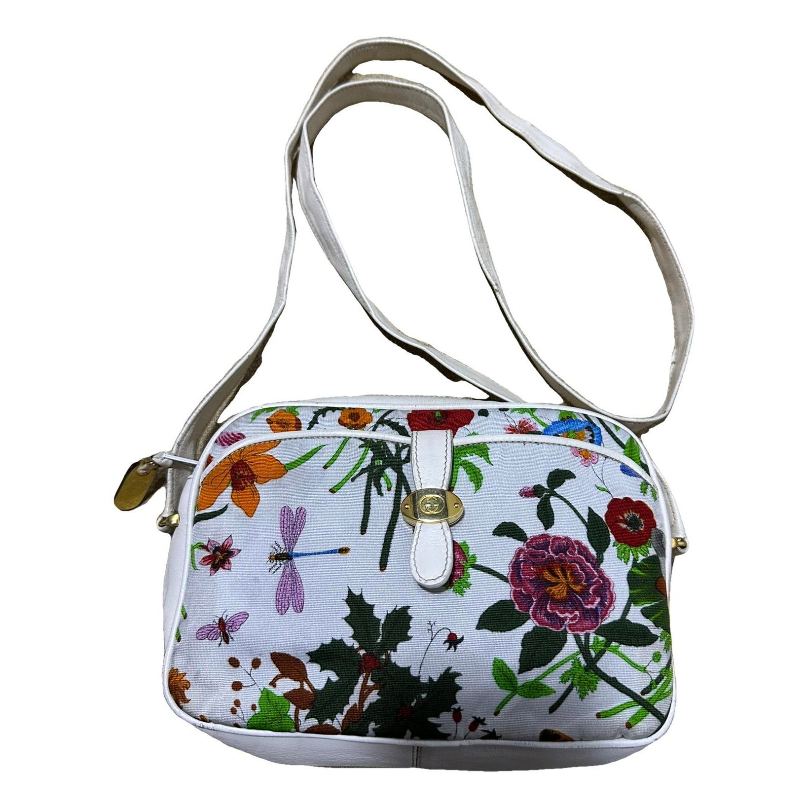 Cloth crossbody bag