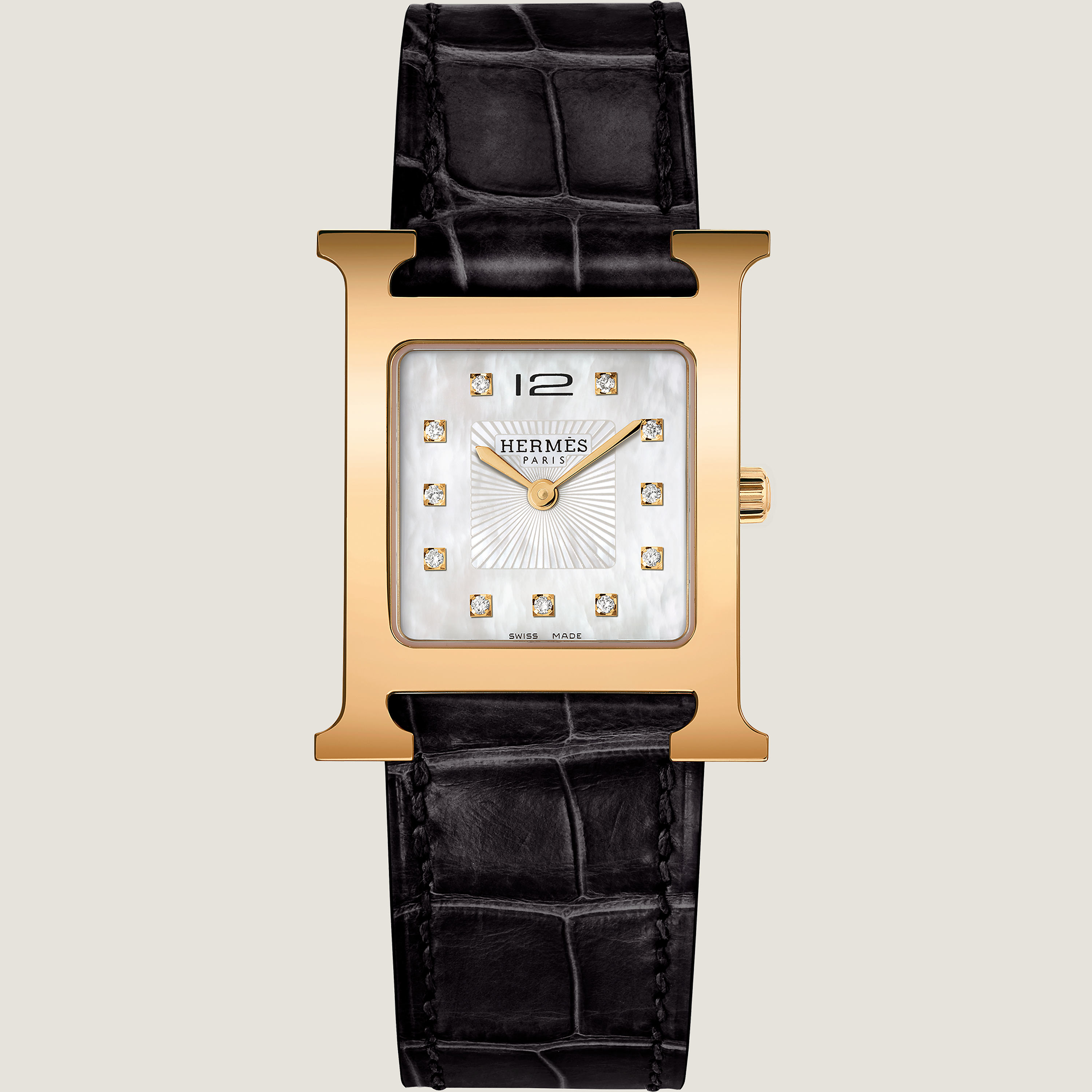 Heure H watch, Medium model, 30 mm