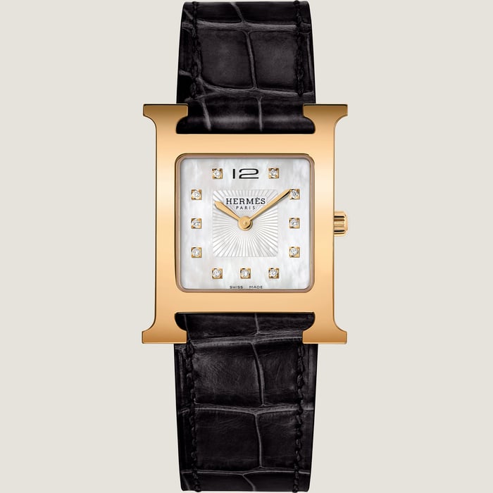 Sans Coloris Heure H Watch, Medium Model, 30 MM