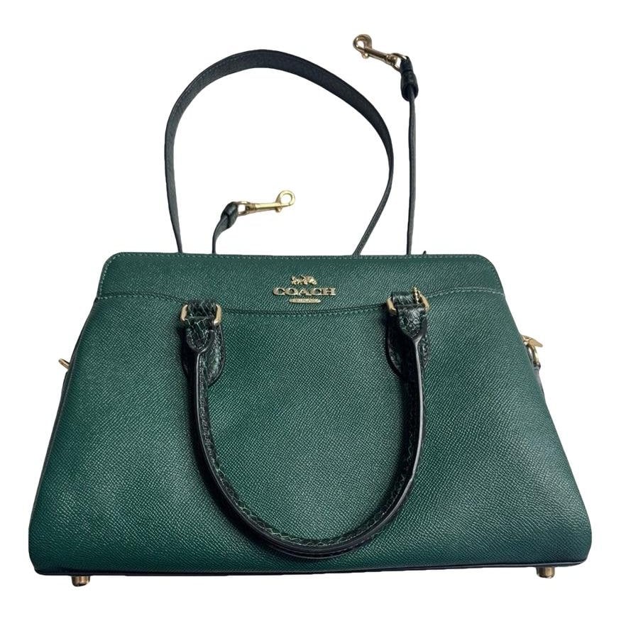 Leather satchel