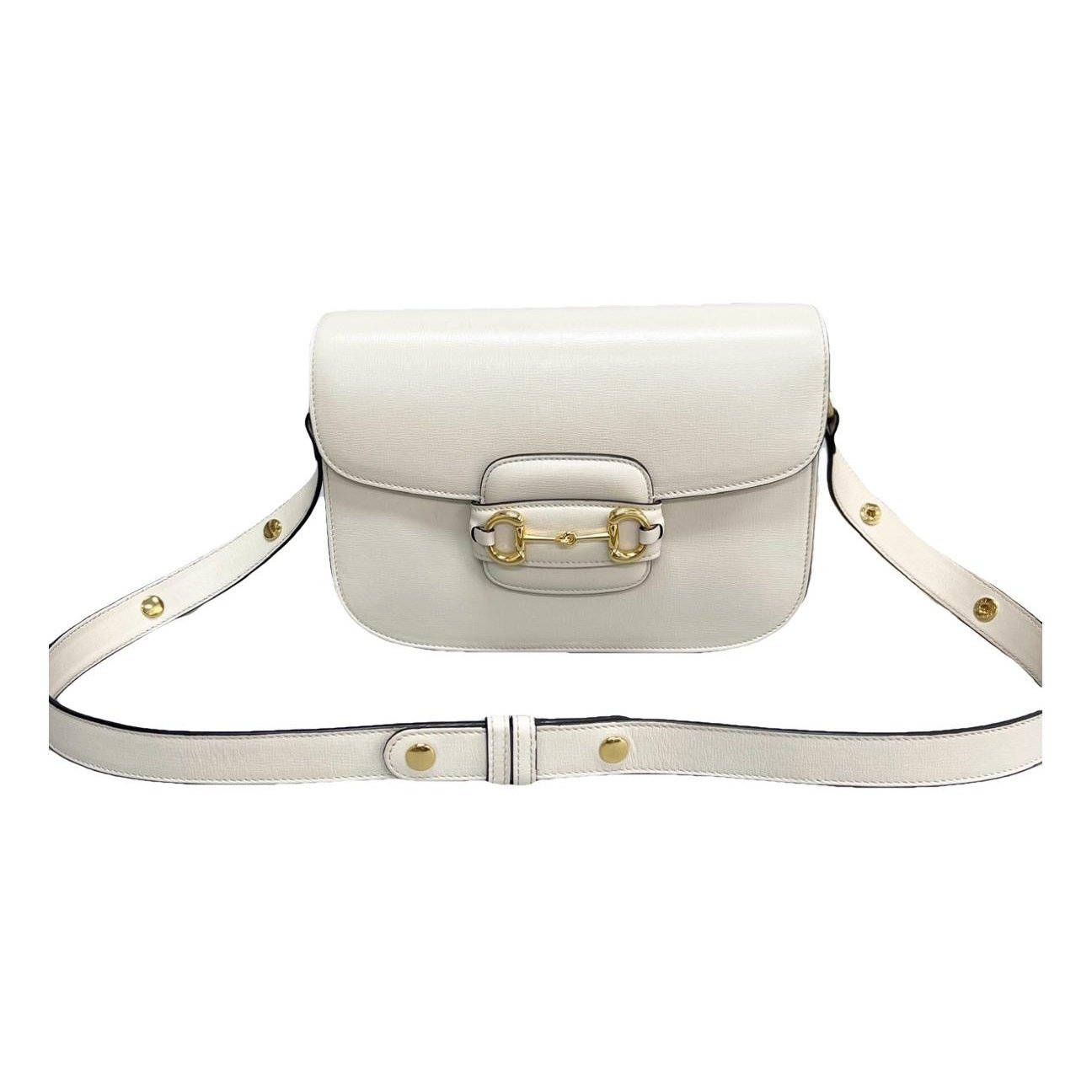 Horsebit 1955 leather handbag