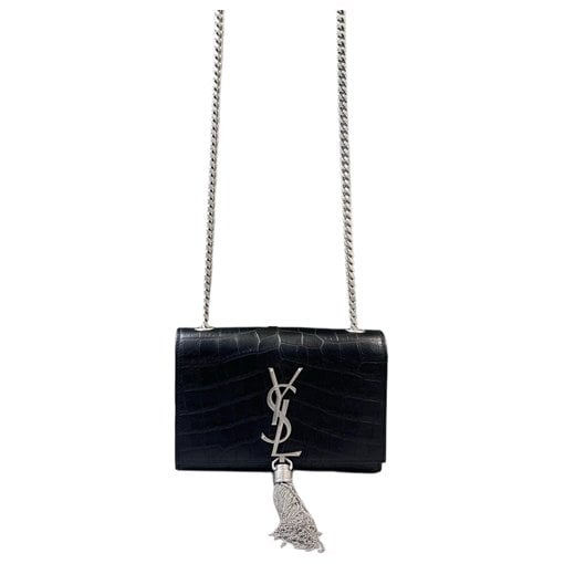 Kate monogramme pony-style calfskin handbag
