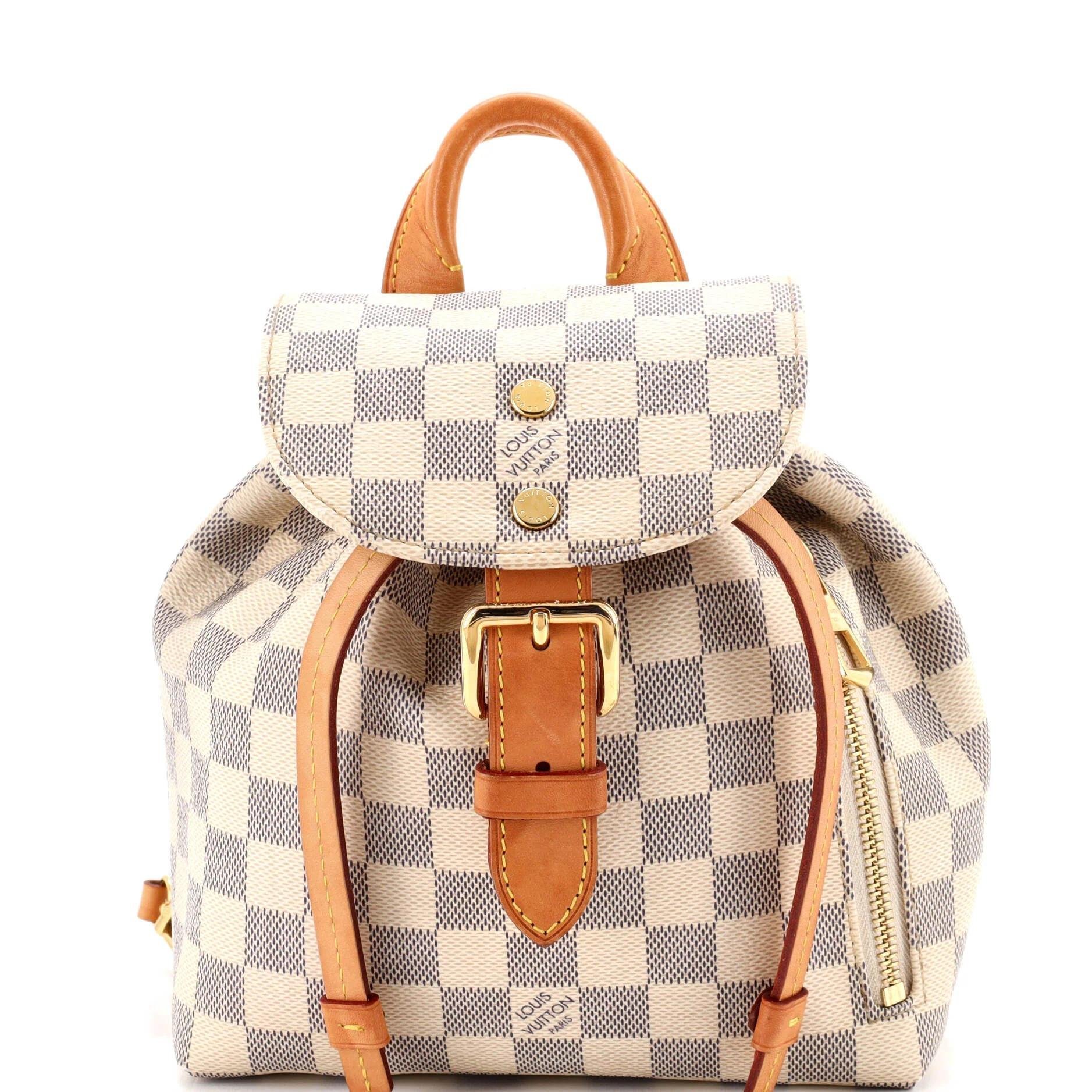 Cloth backpack