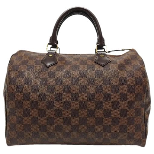 Nano Speedy / Mini HL leather handbag