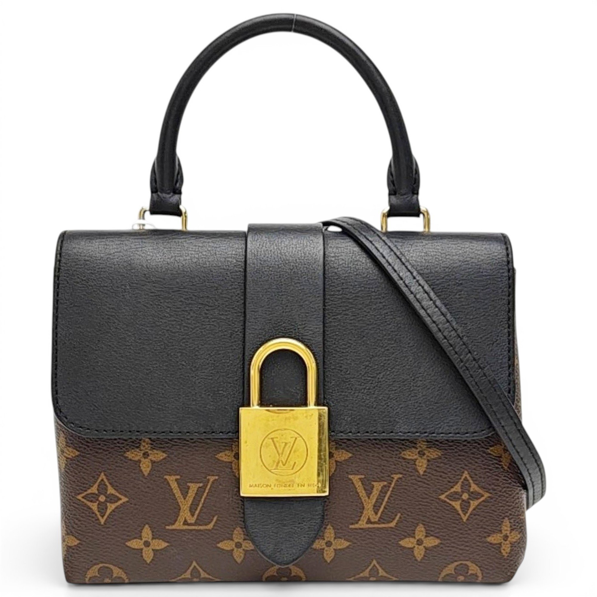 Locky BB leather handbag