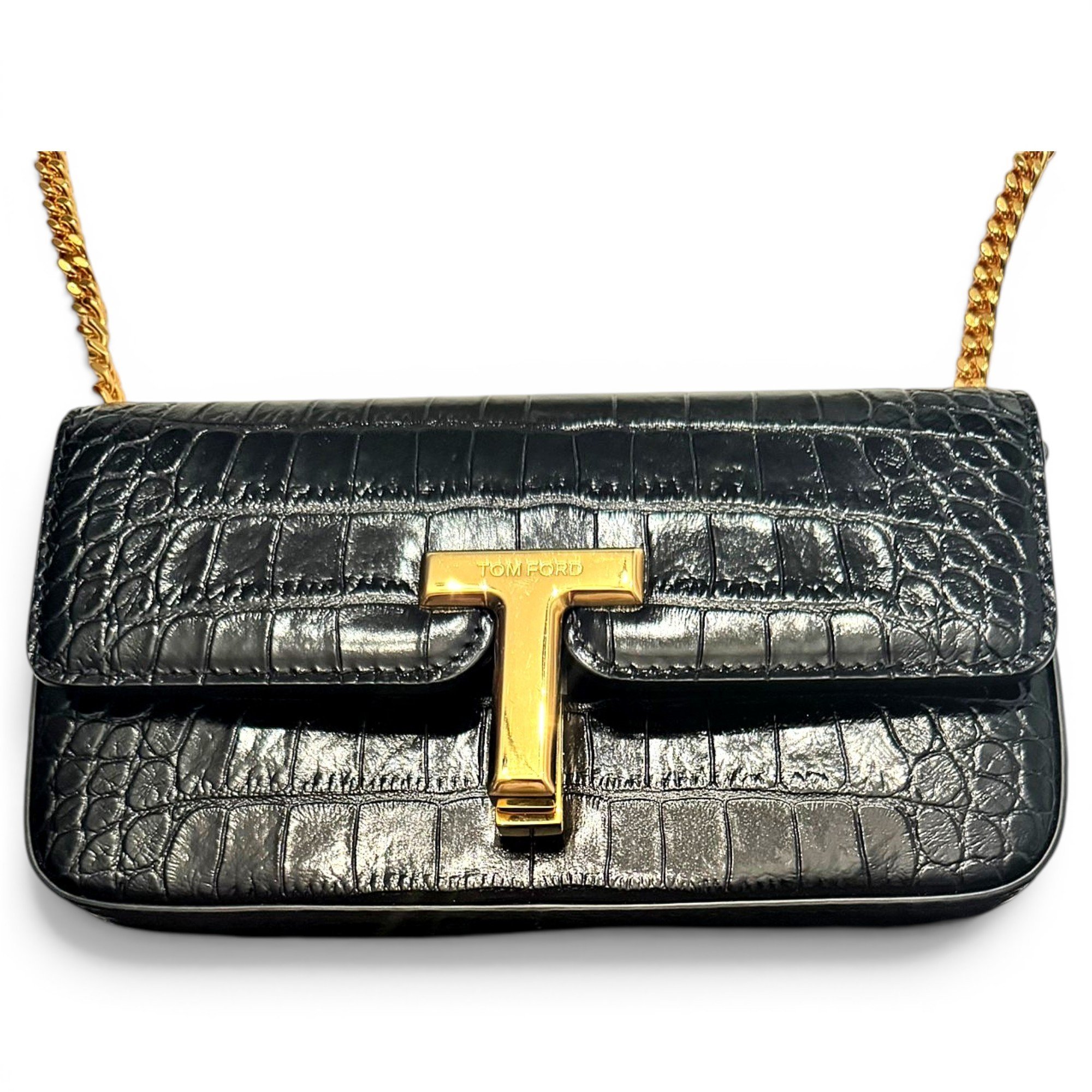 Tom Ford Leather mini bag