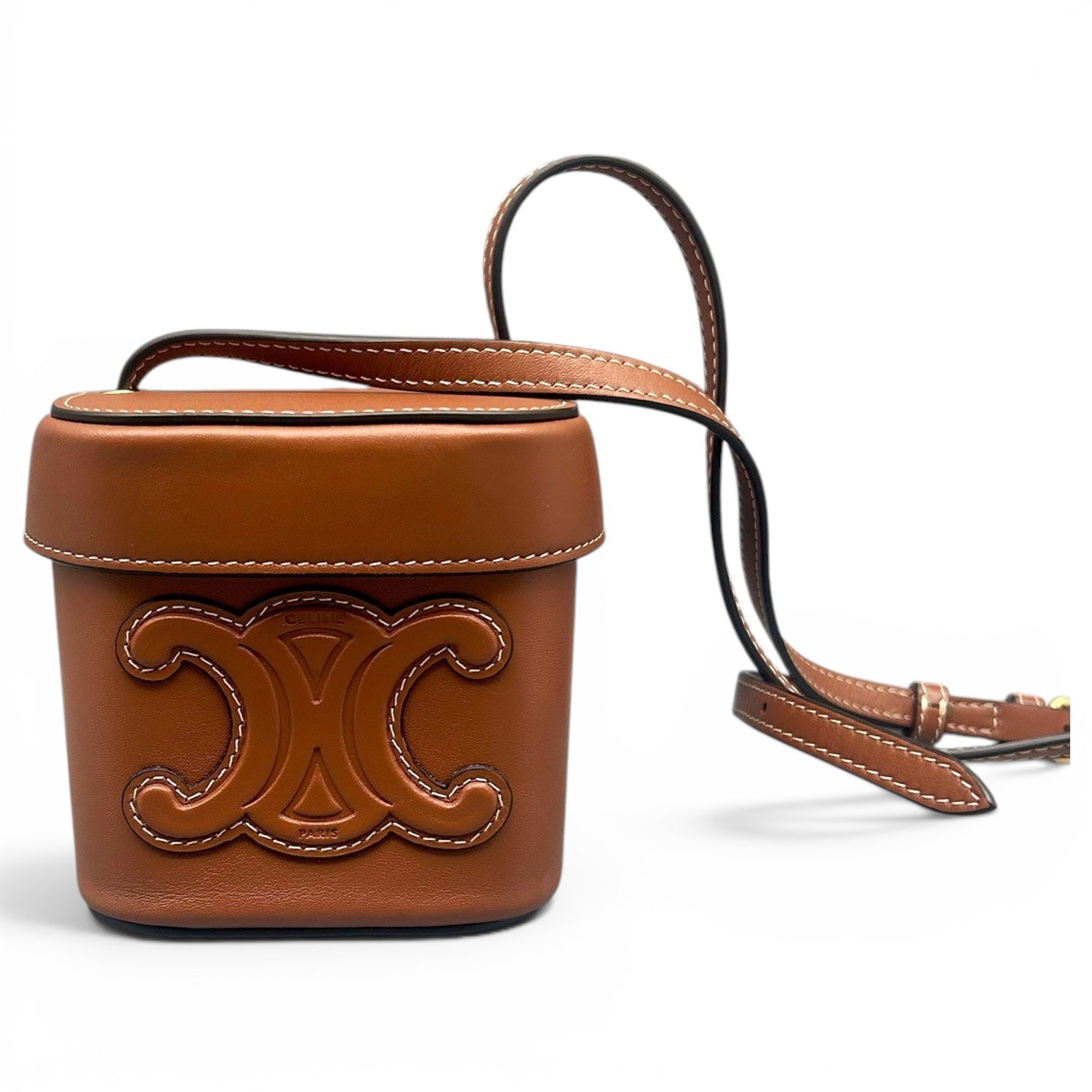 Leather crossbody bag