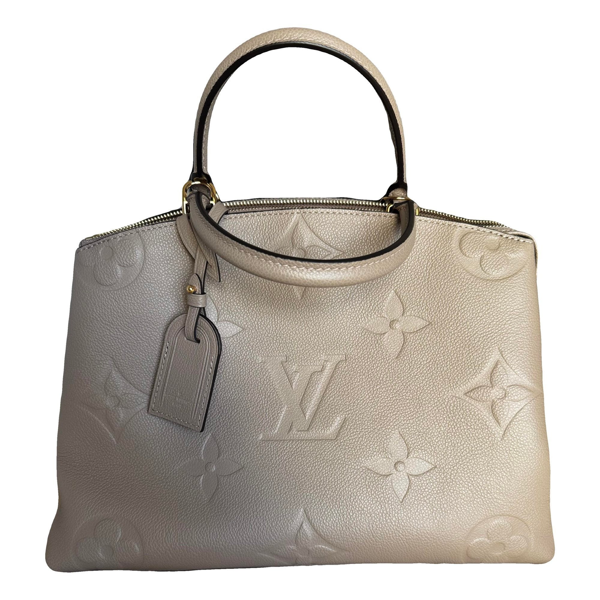 Grand Palais leather handbag