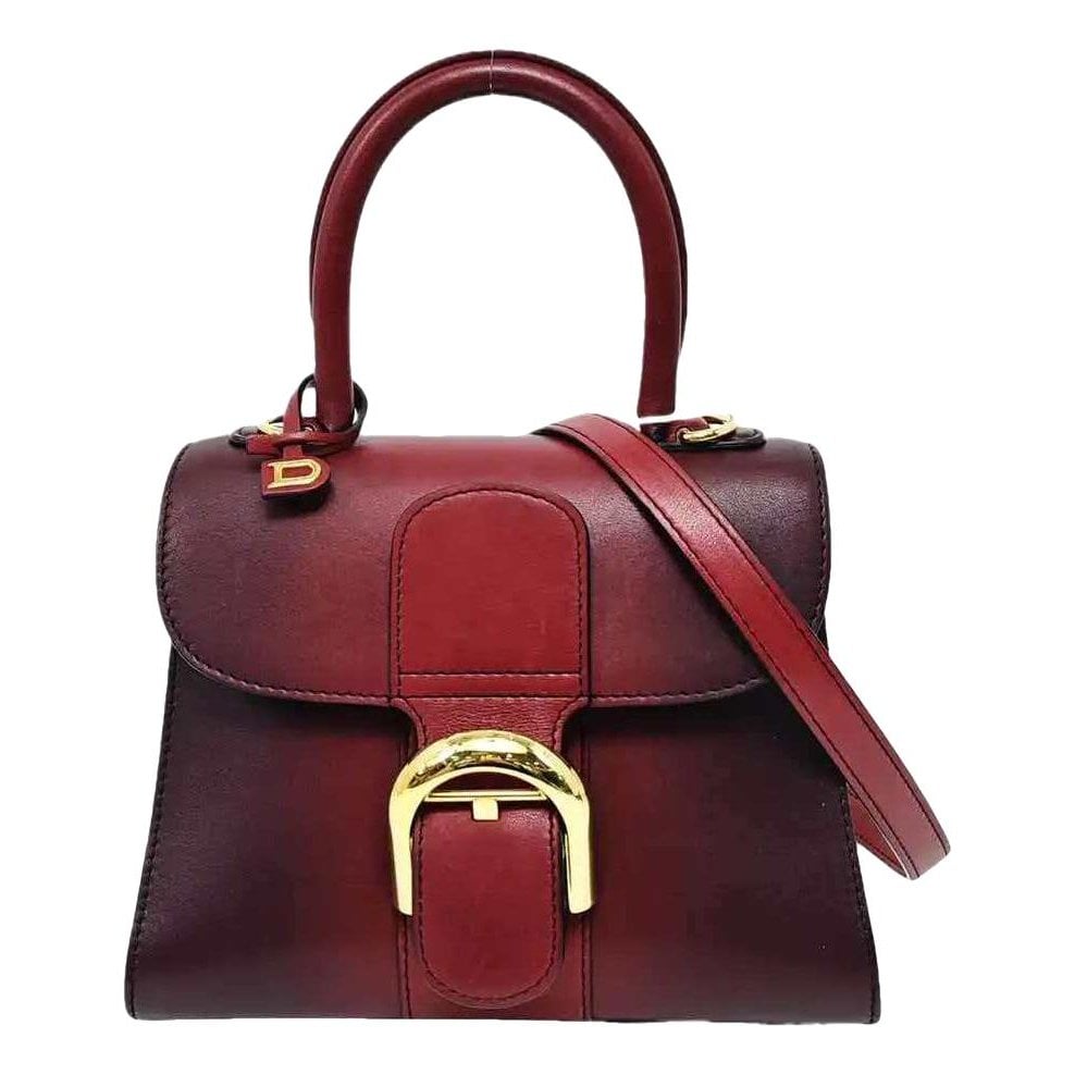 Brillant leather handbag