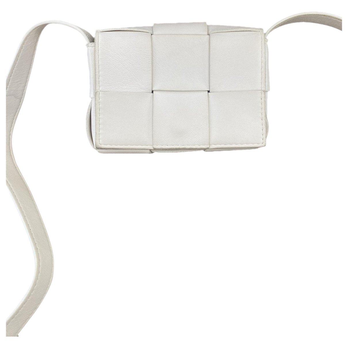 Cassette leather crossbody bag