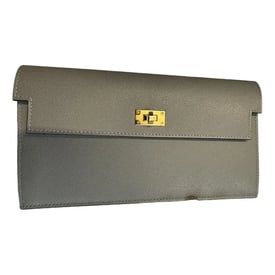 Hermes Kelly Handbag Leather 2024