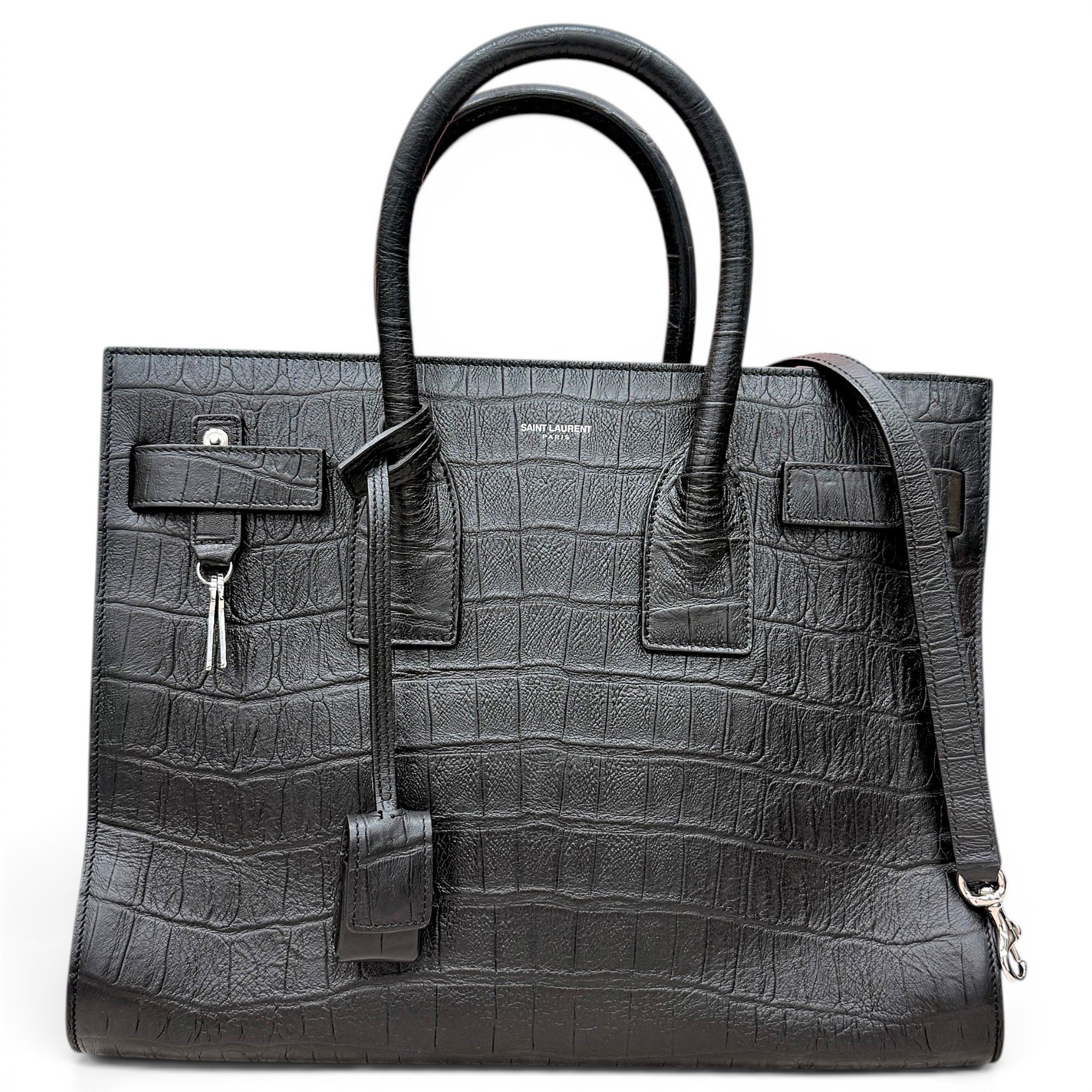 Sac de Jour leather handbag
