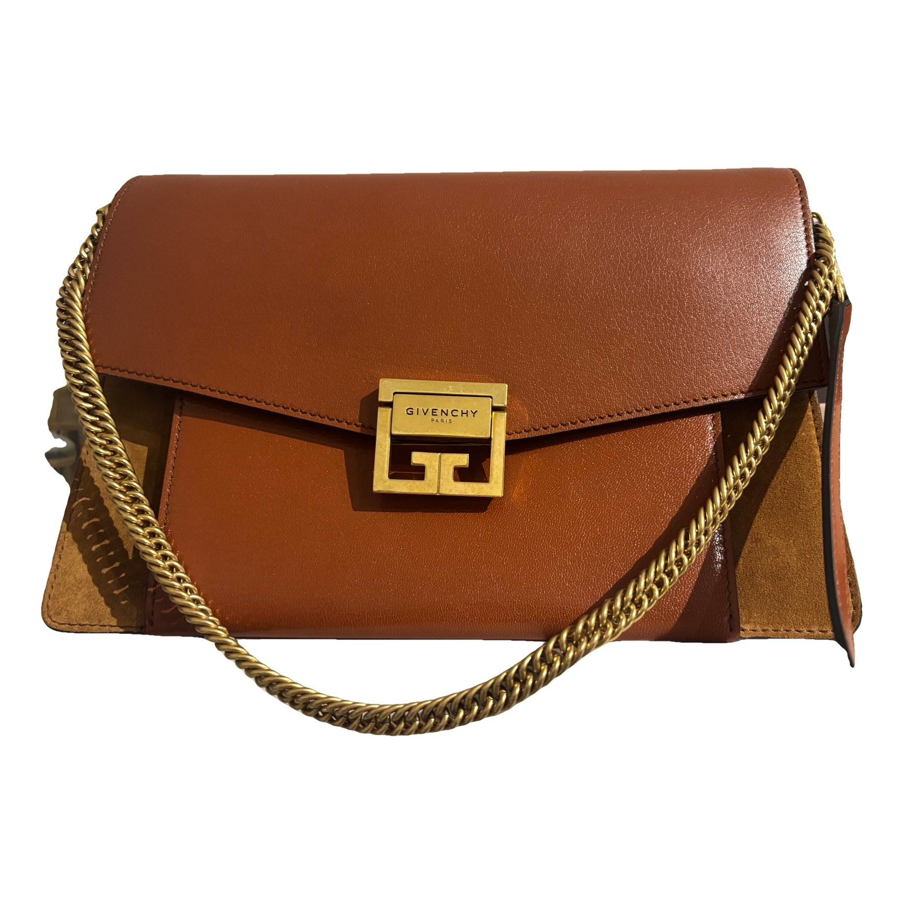 Givenchy GV3 leather crossbody bag