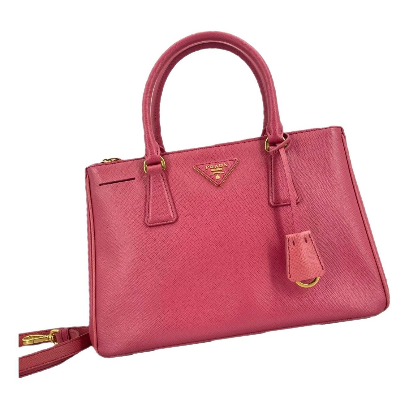 Galleria leather handbag