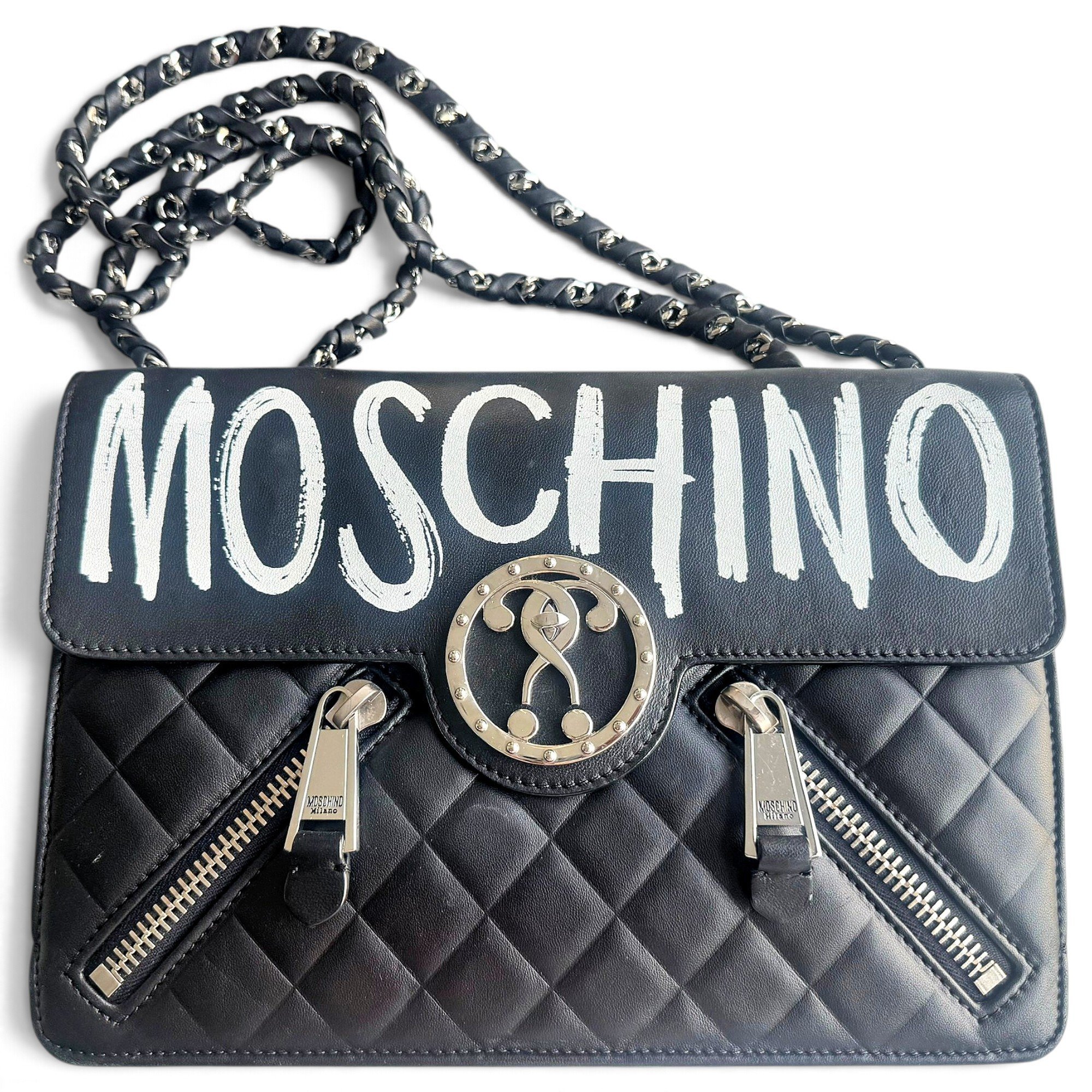 Moschino Leather crossbody bag